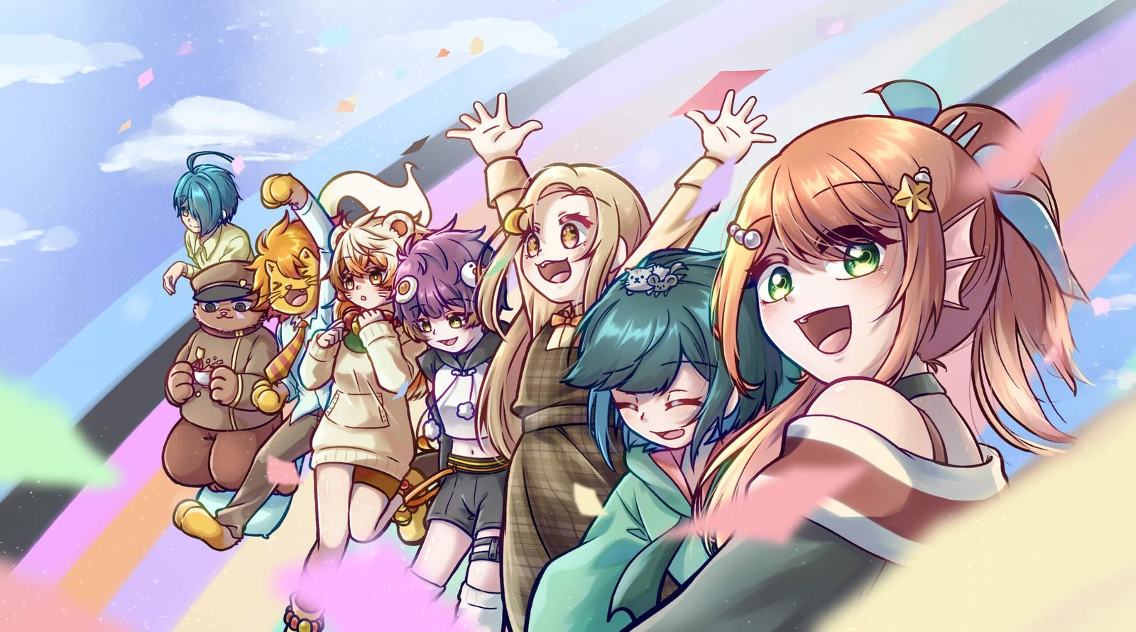 Paprika Factory Members