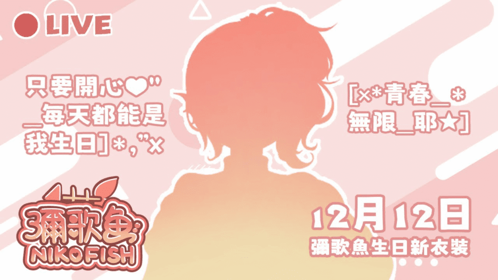 魚魚生日新衣裝公開