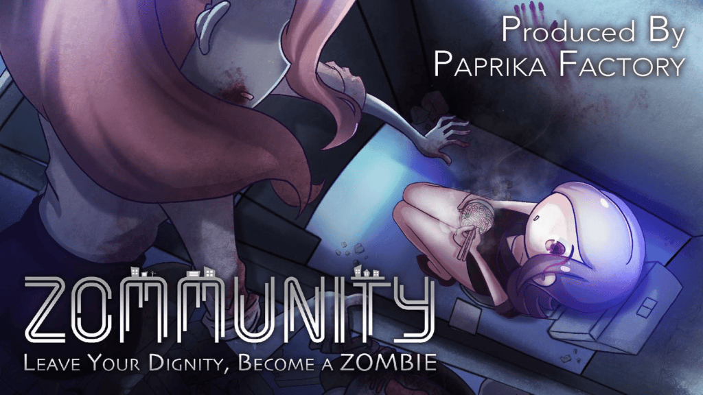 原創動畫《ZOMMUNITY》發佈
