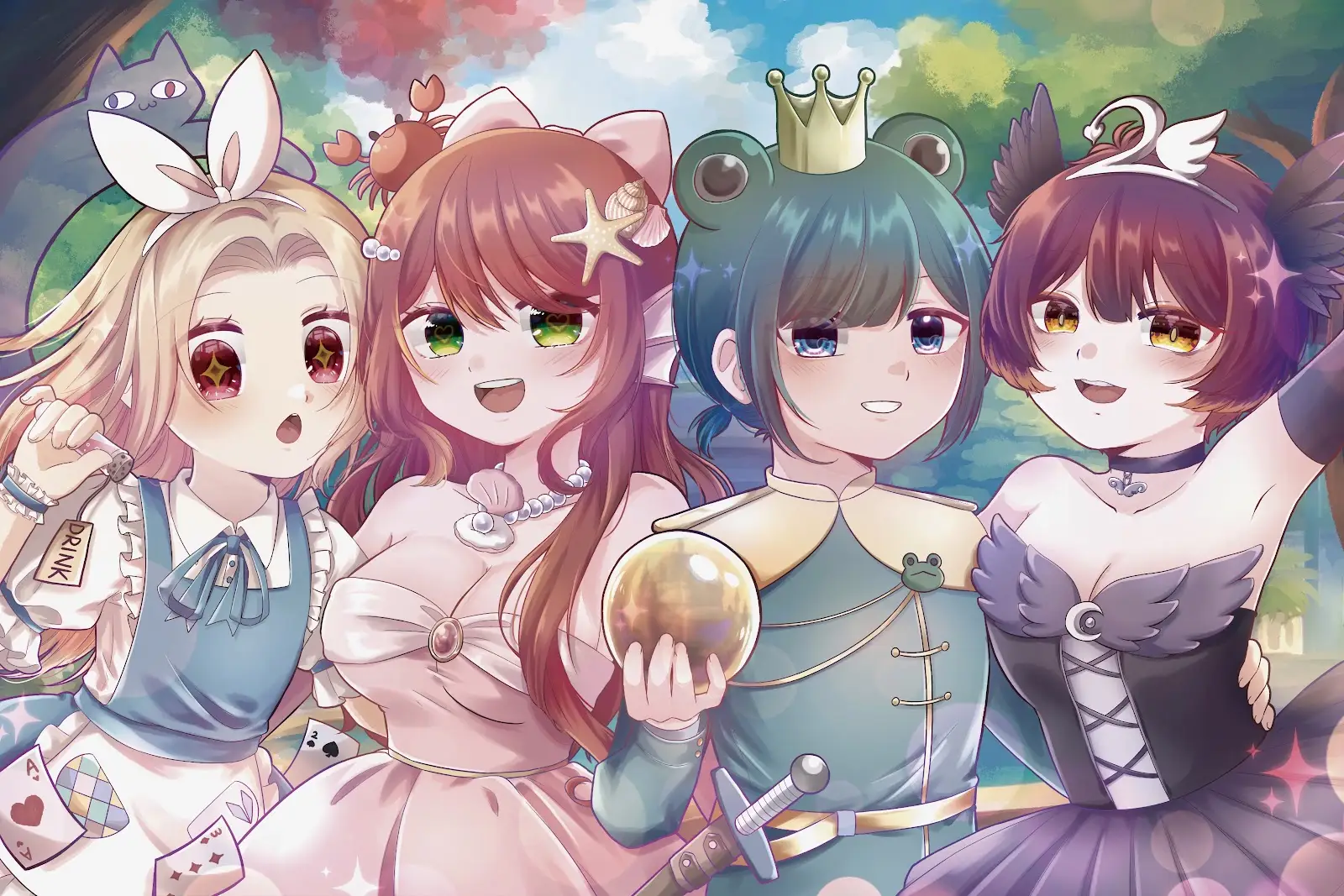Paprika Character Illustration