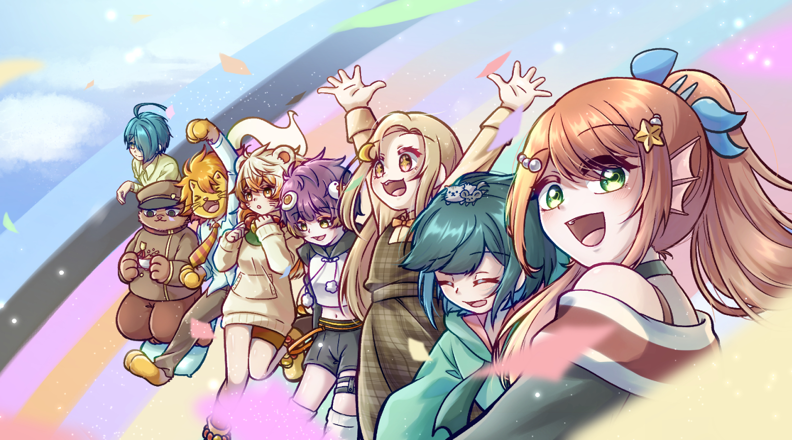 Paprika Factory Members